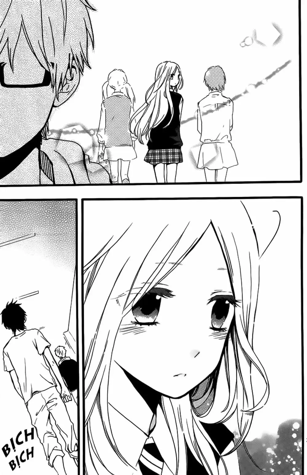 Truyện Tranh Tình Yêu Tuổi Teen Ngọt Ngào - Hibi Chouchou trang 4