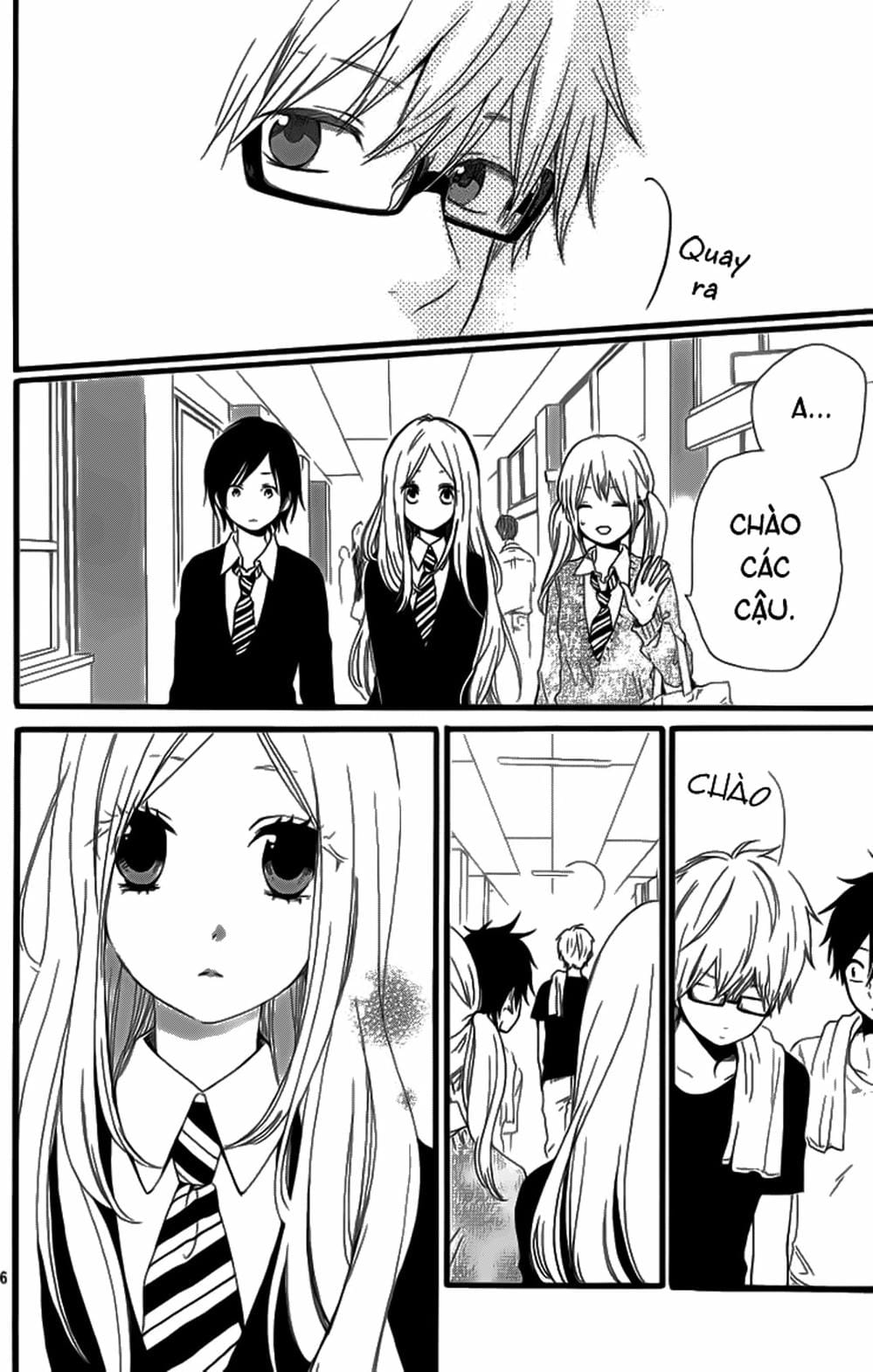 Truyện Tranh Tình Yêu Tuổi Teen Ngọt Ngào - Hibi Chouchou trang 4