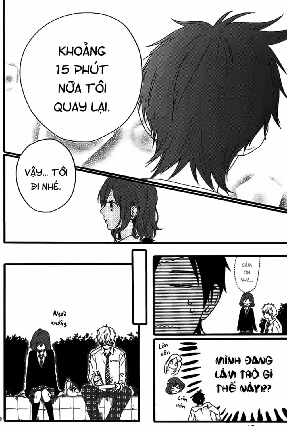 Truyện Tranh Tình Yêu Tuổi Teen Ngọt Ngào - Hibi Chouchou trang 4