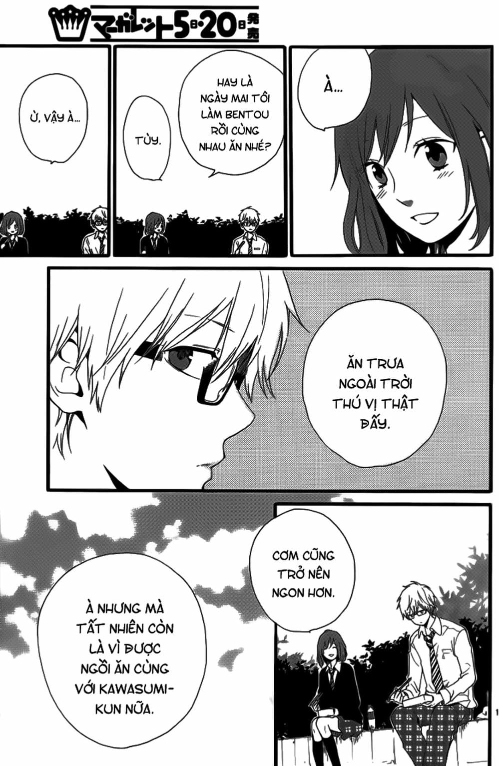 Truyện Tranh Tình Yêu Tuổi Teen Ngọt Ngào - Hibi Chouchou trang 4