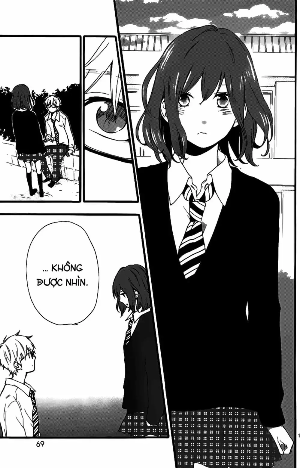 Truyện Tranh Tình Yêu Tuổi Teen Ngọt Ngào - Hibi Chouchou trang 4