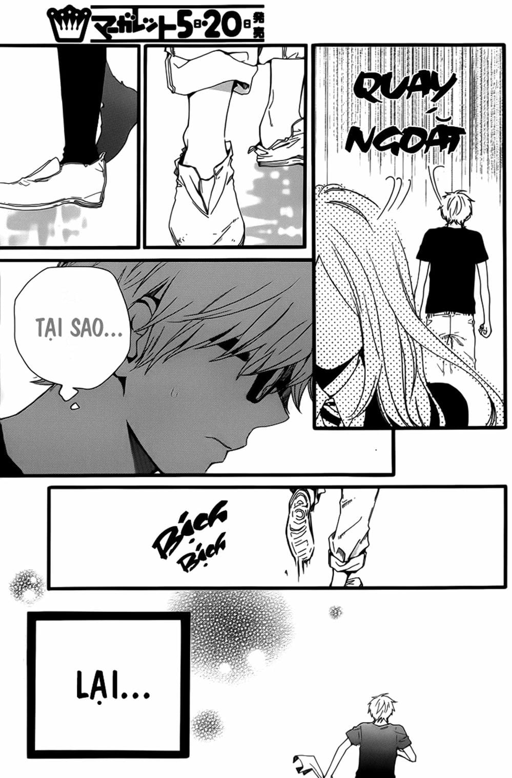 Truyện Tranh Tình Yêu Tuổi Teen Ngọt Ngào - Hibi Chouchou trang 4