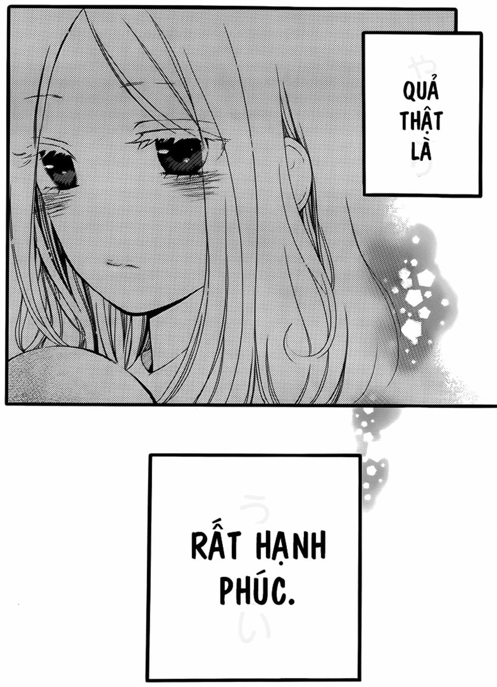 Truyện Tranh Tình Yêu Tuổi Teen Ngọt Ngào - Hibi Chouchou trang 4