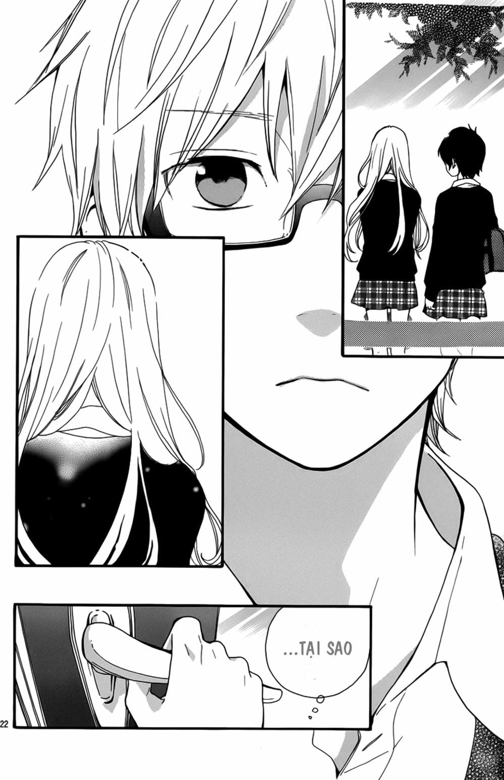 Truyện Tranh Tình Yêu Tuổi Teen Ngọt Ngào - Hibi Chouchou trang 4