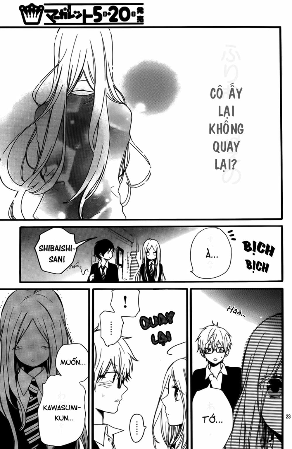 Truyện Tranh Tình Yêu Tuổi Teen Ngọt Ngào - Hibi Chouchou trang 4