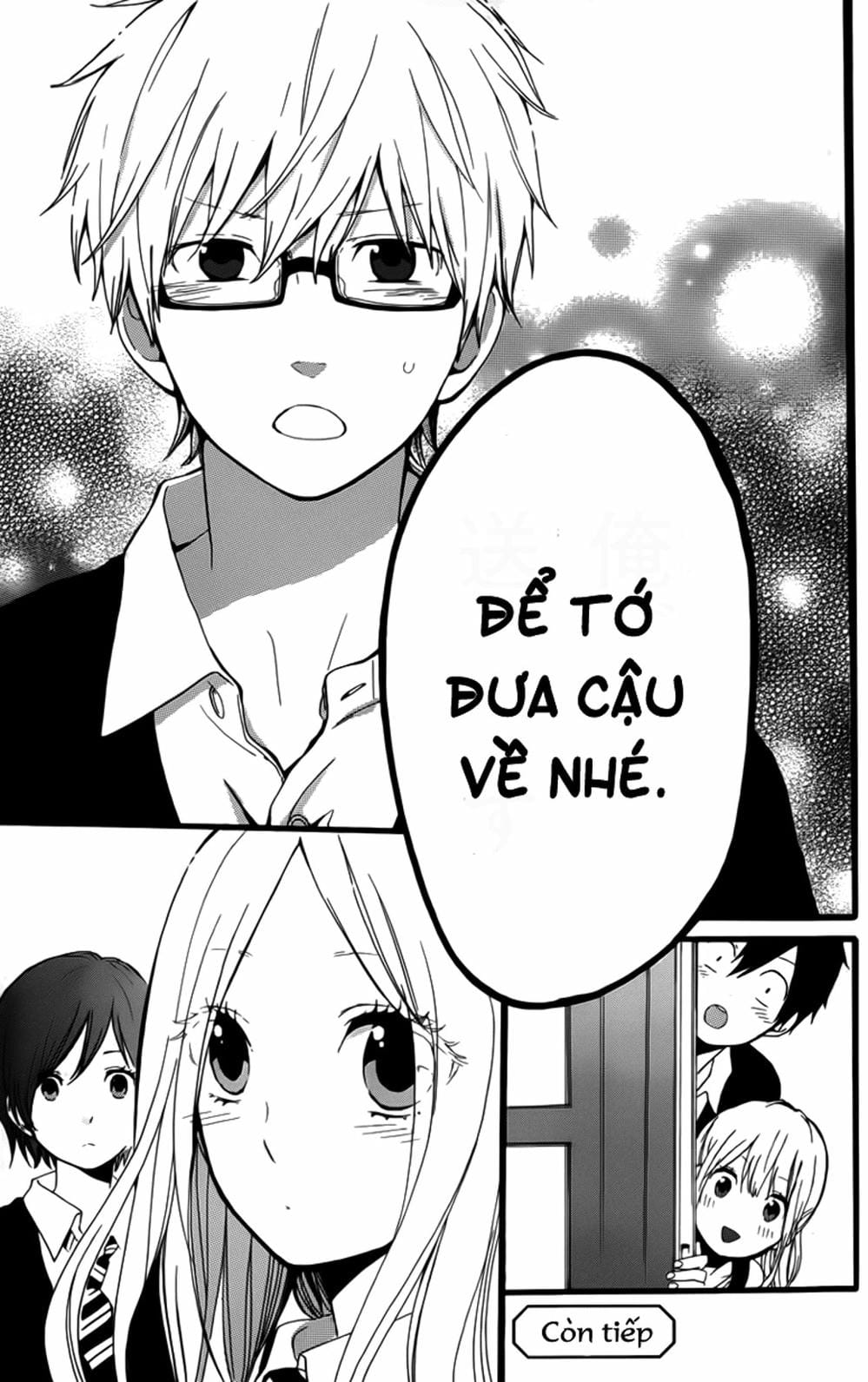 Truyện Tranh Tình Yêu Tuổi Teen Ngọt Ngào - Hibi Chouchou trang 4