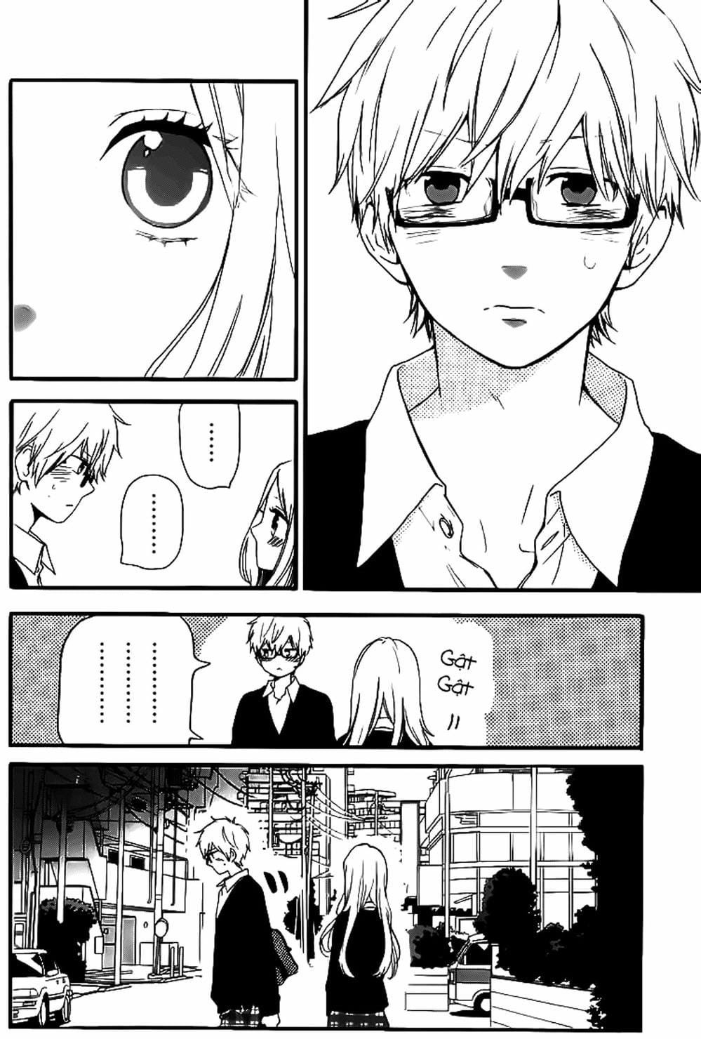 Truyện Tranh Tình Yêu Tuổi Teen Ngọt Ngào - Hibi Chouchou trang 4