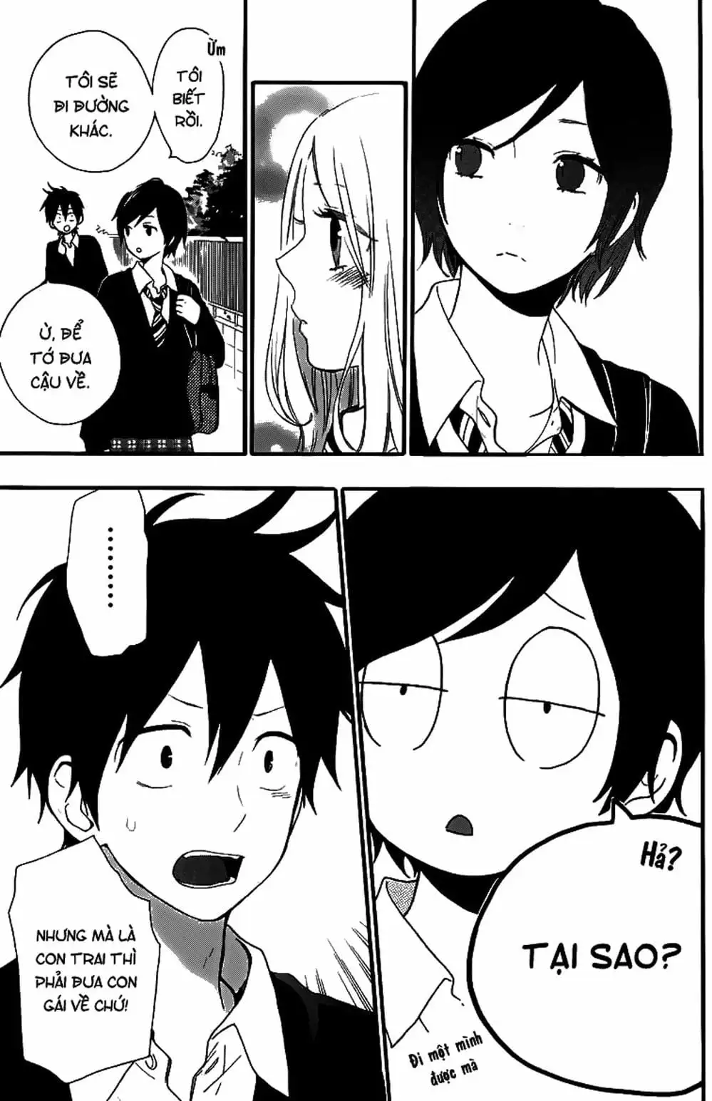 Truyện Tranh Tình Yêu Tuổi Teen Ngọt Ngào - Hibi Chouchou trang 4