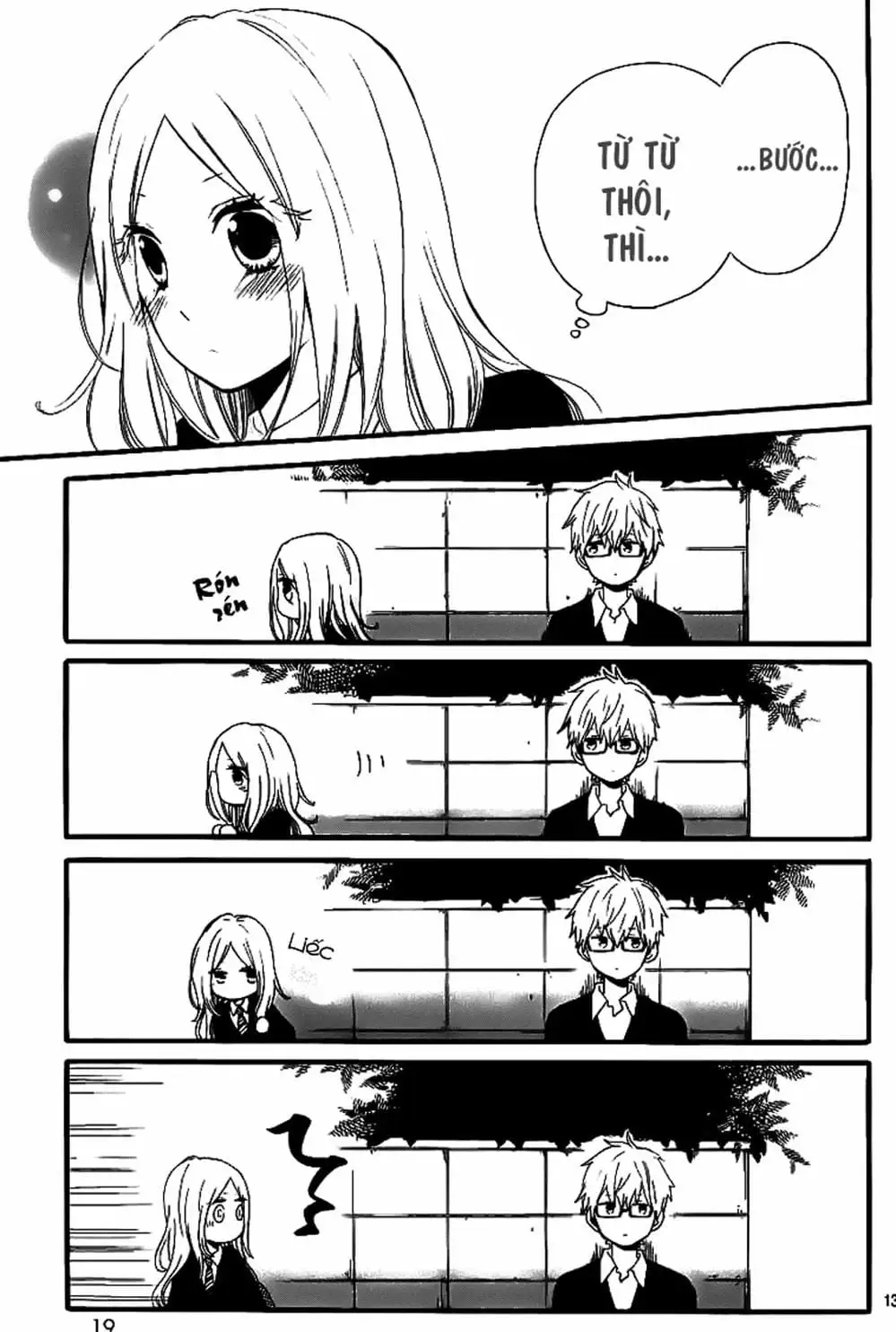 Truyện Tranh Tình Yêu Tuổi Teen Ngọt Ngào - Hibi Chouchou trang 4