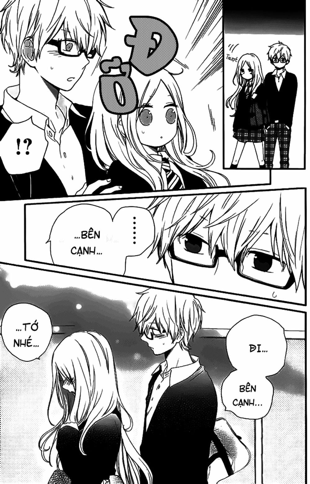 Truyện Tranh Tình Yêu Tuổi Teen Ngọt Ngào - Hibi Chouchou trang 4