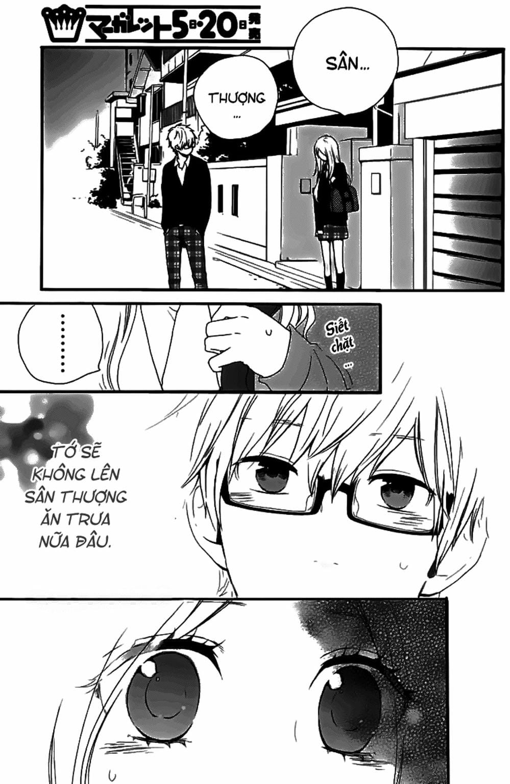 Truyện Tranh Tình Yêu Tuổi Teen Ngọt Ngào - Hibi Chouchou trang 4