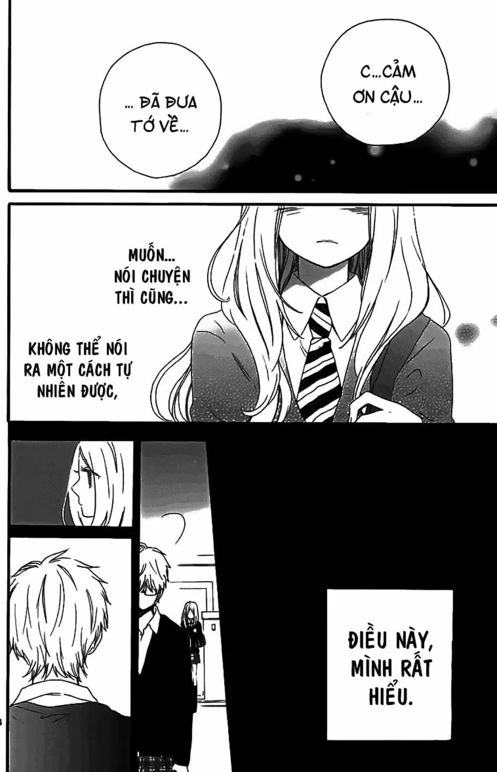 Truyện Tranh Tình Yêu Tuổi Teen Ngọt Ngào - Hibi Chouchou trang 4