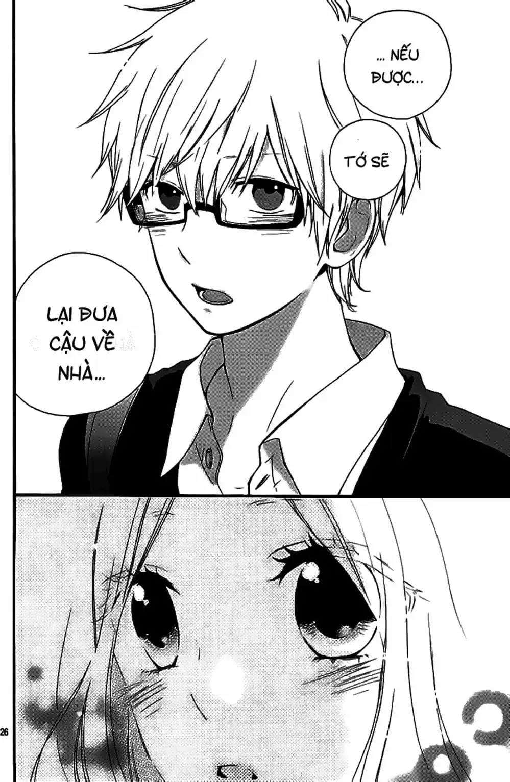Truyện Tranh Tình Yêu Tuổi Teen Ngọt Ngào - Hibi Chouchou trang 4