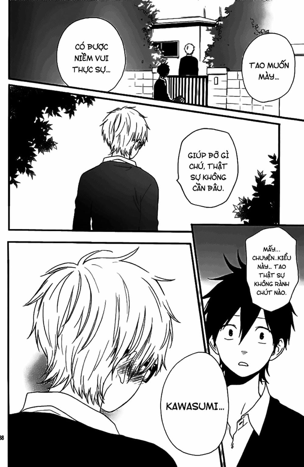 Truyện Tranh Tình Yêu Tuổi Teen Ngọt Ngào - Hibi Chouchou trang 4