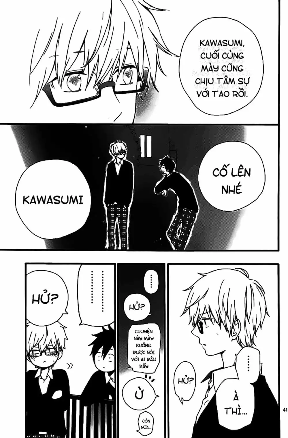 Truyện Tranh Tình Yêu Tuổi Teen Ngọt Ngào - Hibi Chouchou trang 4