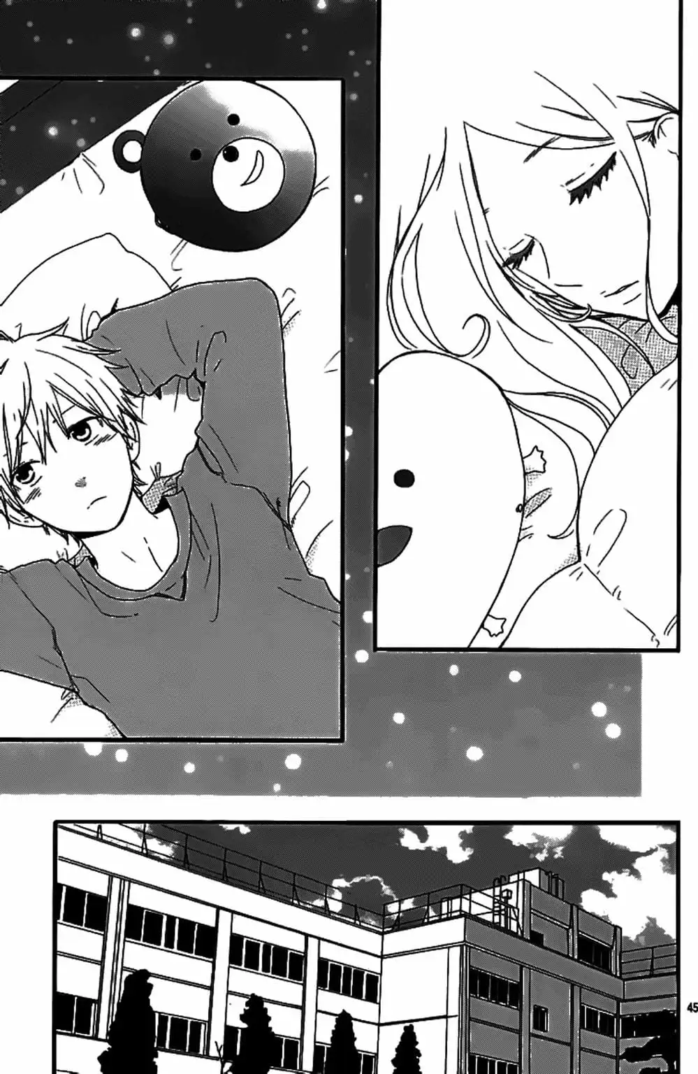 Truyện Tranh Tình Yêu Tuổi Teen Ngọt Ngào - Hibi Chouchou trang 4