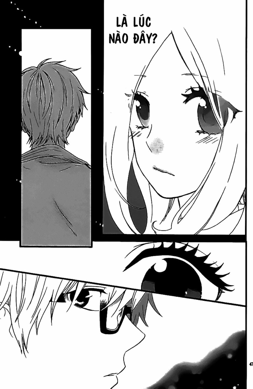 Truyện Tranh Tình Yêu Tuổi Teen Ngọt Ngào - Hibi Chouchou trang 4