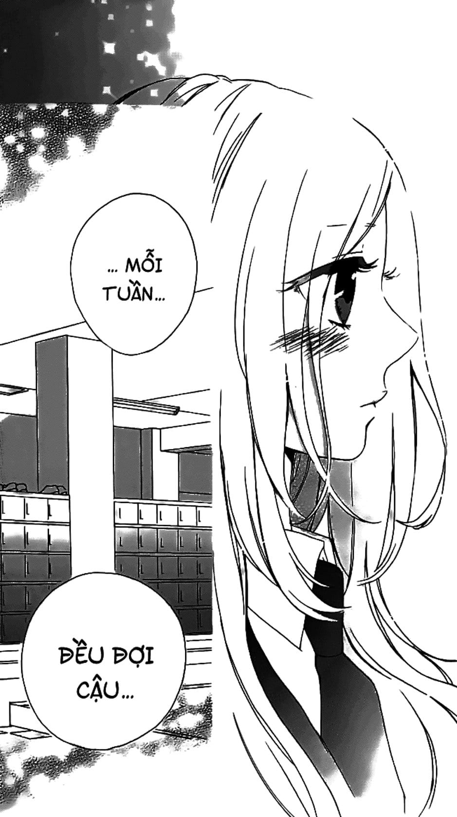 Truyện Tranh Tình Yêu Tuổi Teen Ngọt Ngào - Hibi Chouchou trang 4