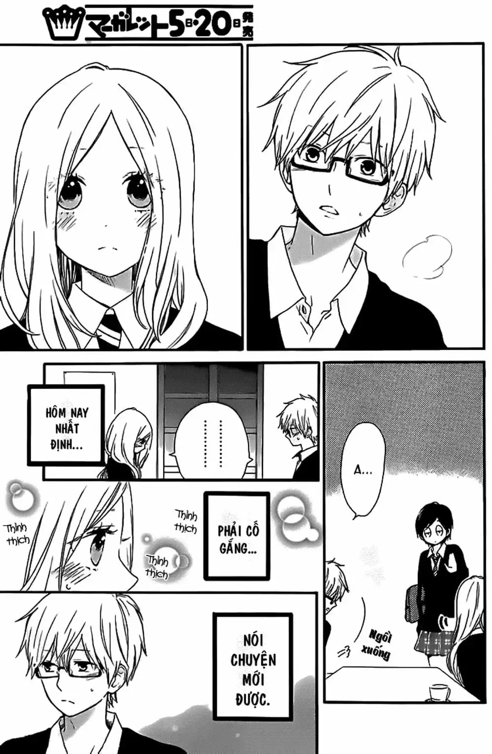 Truyện Tranh Tình Yêu Tuổi Teen Ngọt Ngào - Hibi Chouchou trang 4