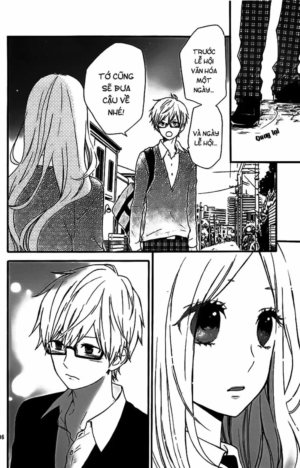 Truyện Tranh Tình Yêu Tuổi Teen Ngọt Ngào - Hibi Chouchou trang 4