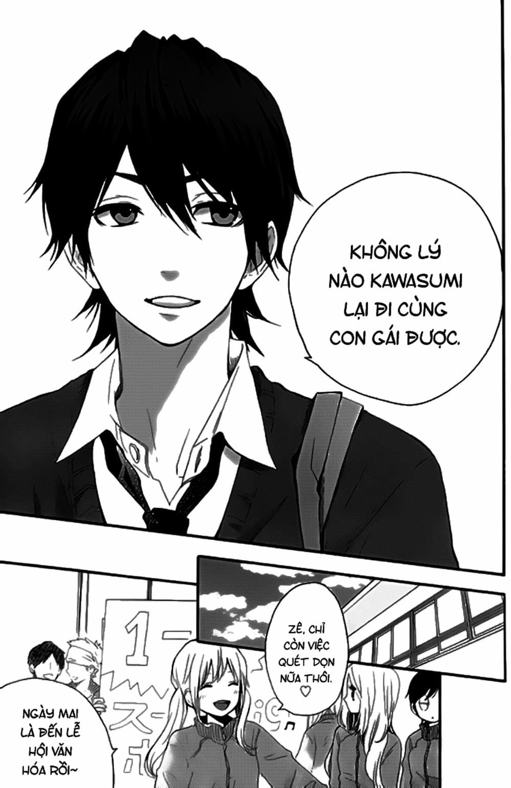 Truyện Tranh Tình Yêu Tuổi Teen Ngọt Ngào - Hibi Chouchou trang 4