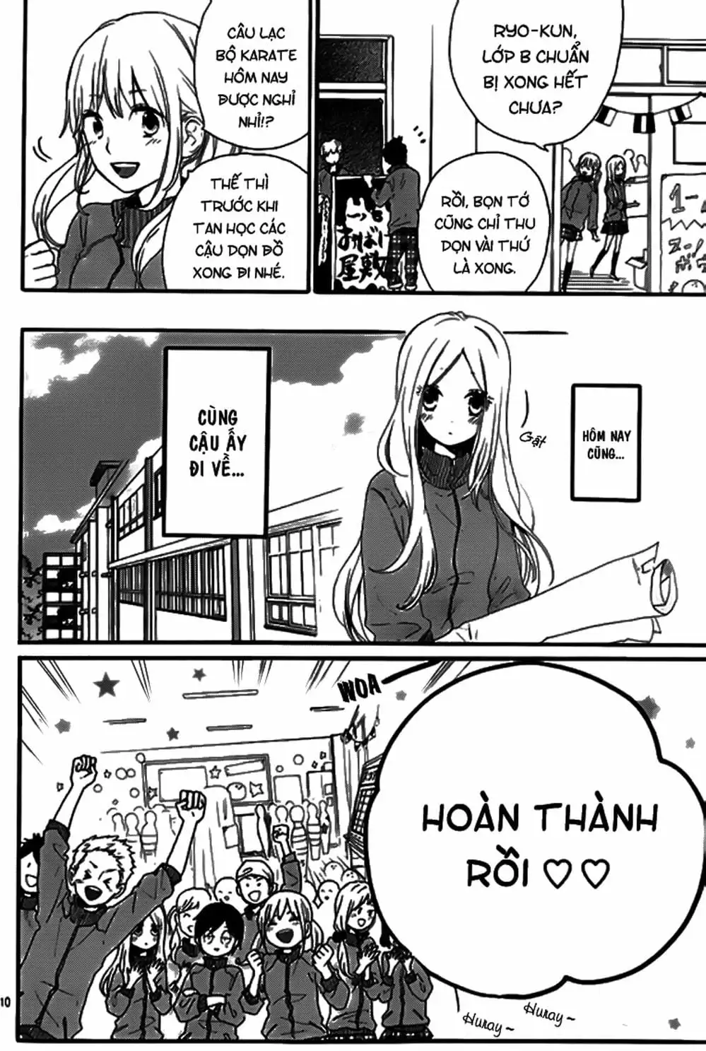 Truyện Tranh Tình Yêu Tuổi Teen Ngọt Ngào - Hibi Chouchou trang 4