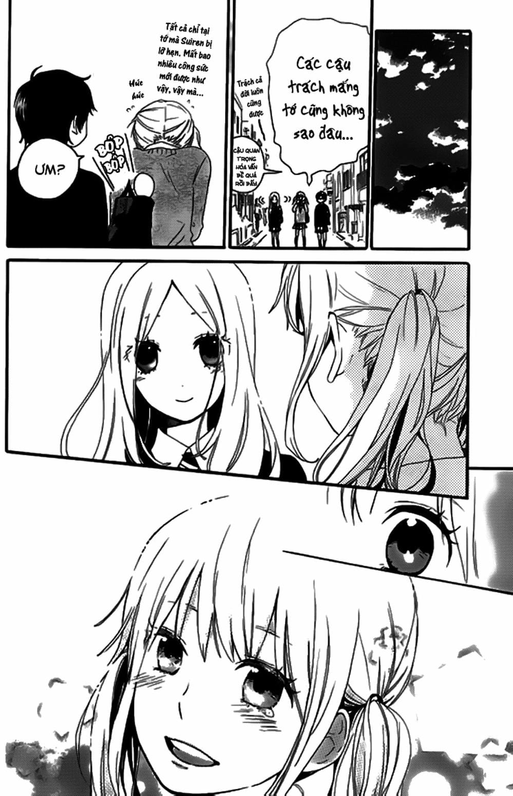 Truyện Tranh Tình Yêu Tuổi Teen Ngọt Ngào - Hibi Chouchou trang 4