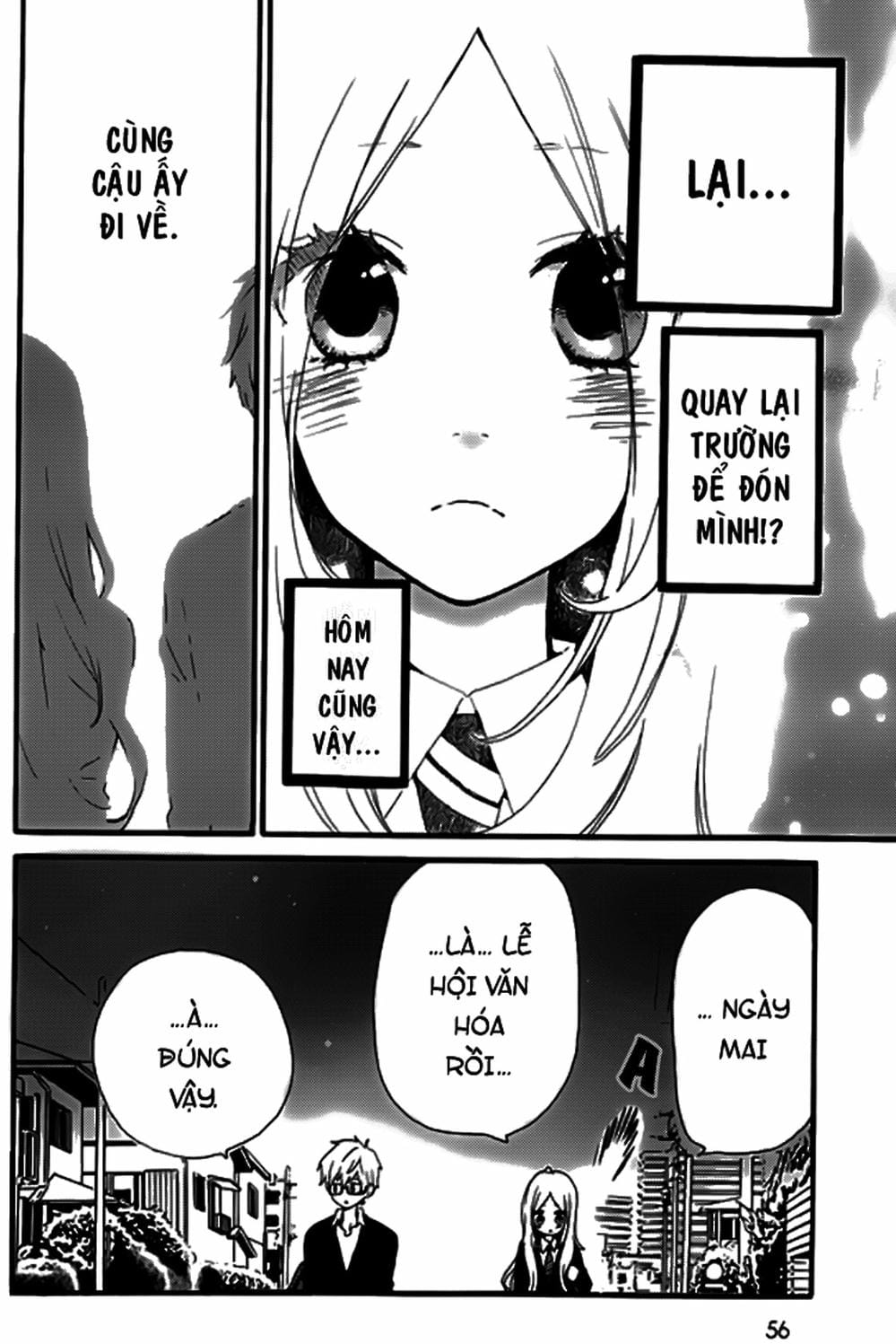 Truyện Tranh Tình Yêu Tuổi Teen Ngọt Ngào - Hibi Chouchou trang 4