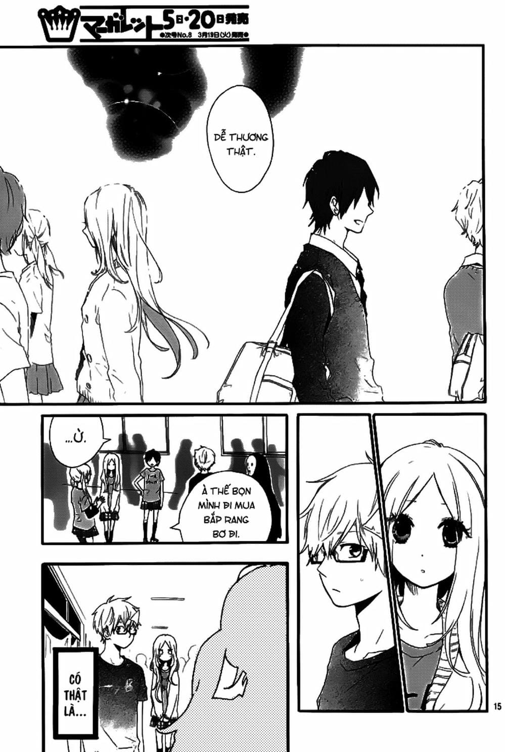 Truyện Tranh Tình Yêu Tuổi Teen Ngọt Ngào - Hibi Chouchou trang 4