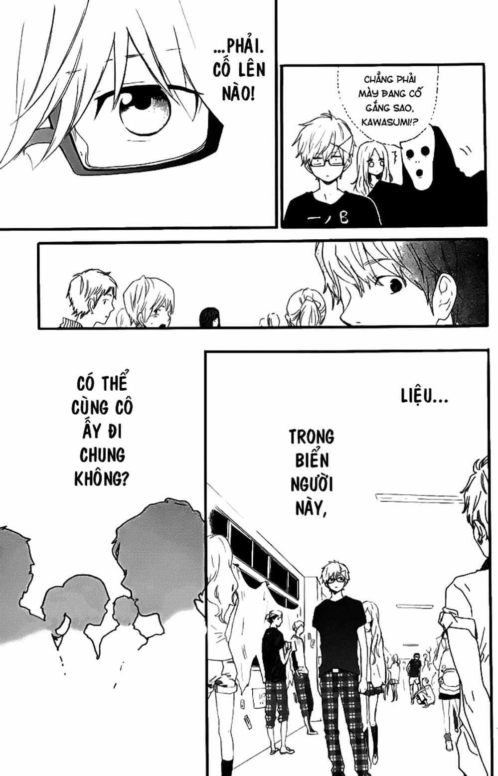 Truyện Tranh Tình Yêu Tuổi Teen Ngọt Ngào - Hibi Chouchou trang 4