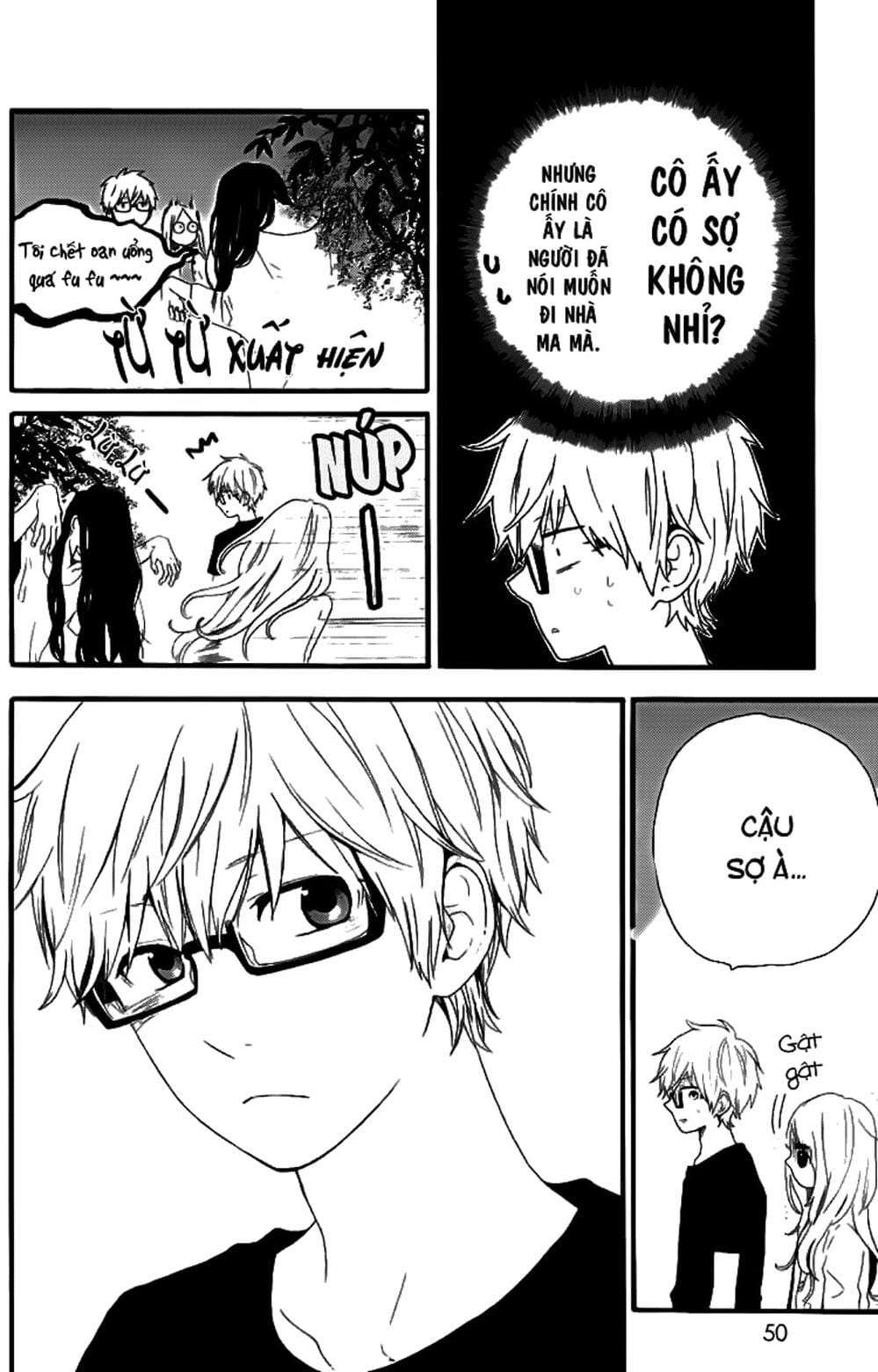 Truyện Tranh Tình Yêu Tuổi Teen Ngọt Ngào - Hibi Chouchou trang 4