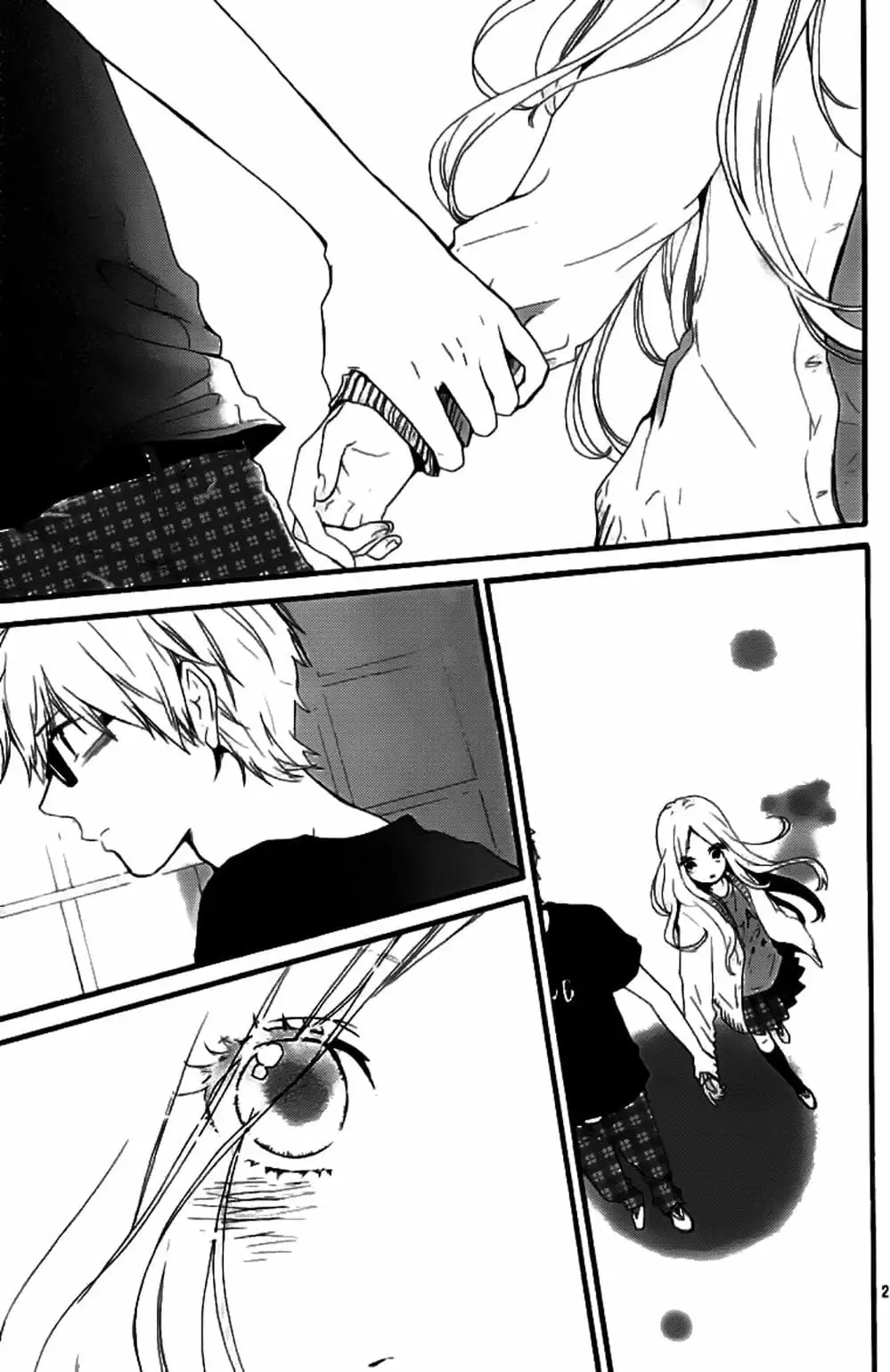 Truyện Tranh Tình Yêu Tuổi Teen Ngọt Ngào - Hibi Chouchou trang 4