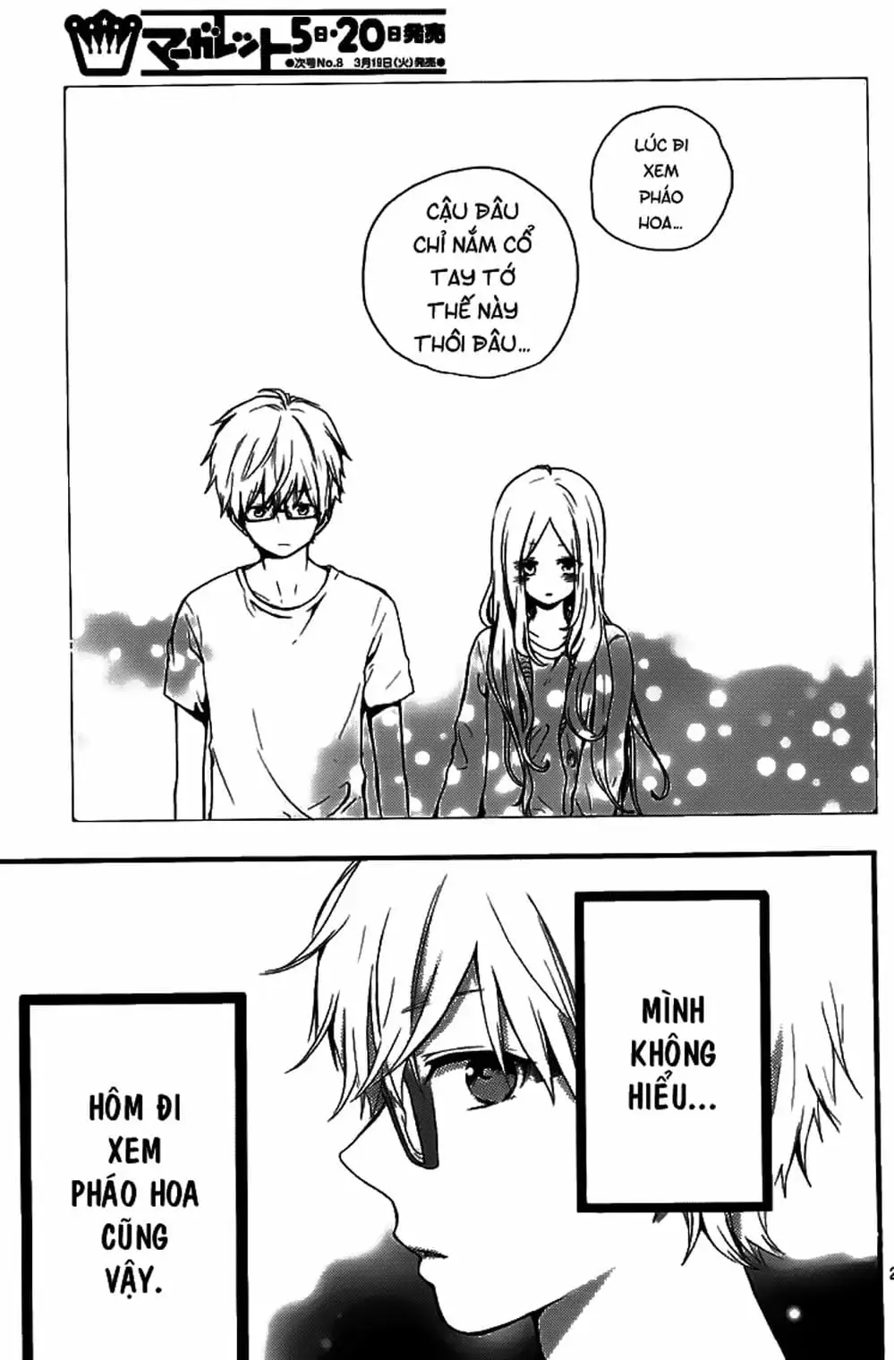 Truyện Tranh Tình Yêu Tuổi Teen Ngọt Ngào - Hibi Chouchou trang 4