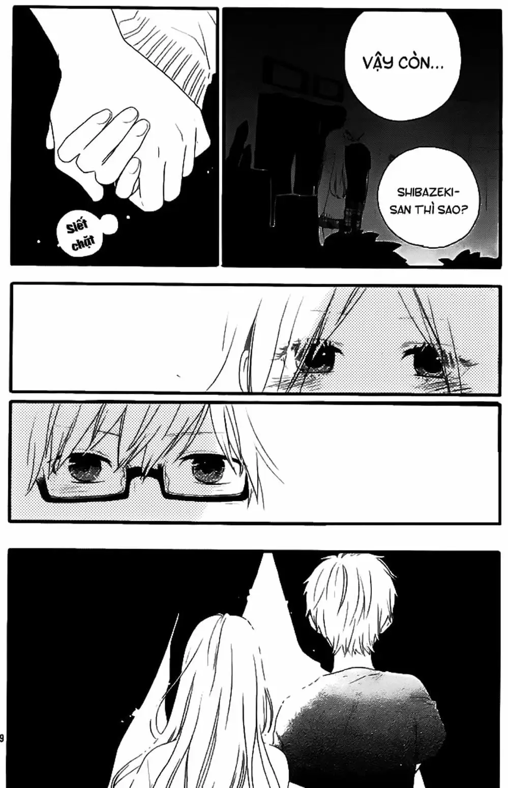 Truyện Tranh Tình Yêu Tuổi Teen Ngọt Ngào - Hibi Chouchou trang 4