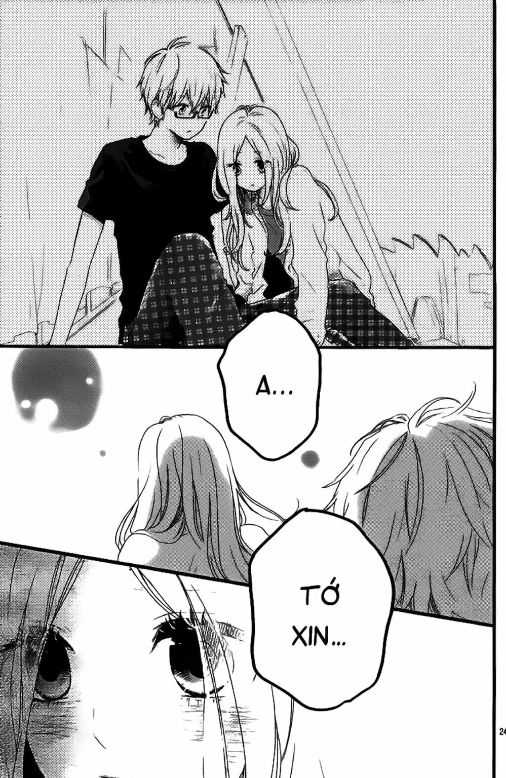 Truyện Tranh Tình Yêu Tuổi Teen Ngọt Ngào - Hibi Chouchou trang 4