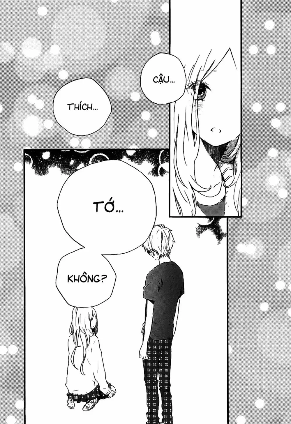 Truyện Tranh Tình Yêu Tuổi Teen Ngọt Ngào - Hibi Chouchou trang 4