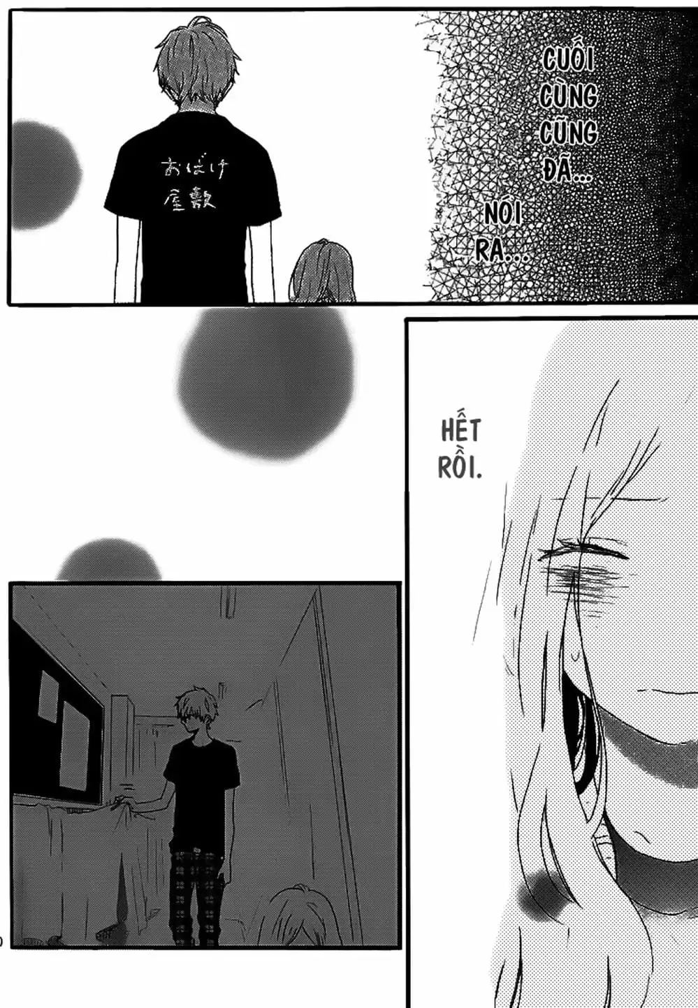 Truyện Tranh Tình Yêu Tuổi Teen Ngọt Ngào - Hibi Chouchou trang 4