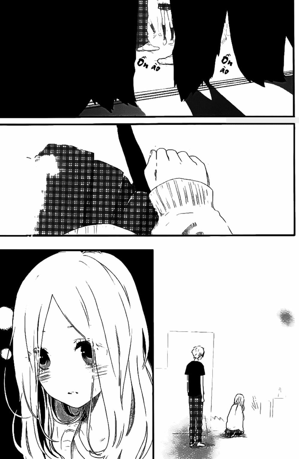 Truyện Tranh Tình Yêu Tuổi Teen Ngọt Ngào - Hibi Chouchou trang 4