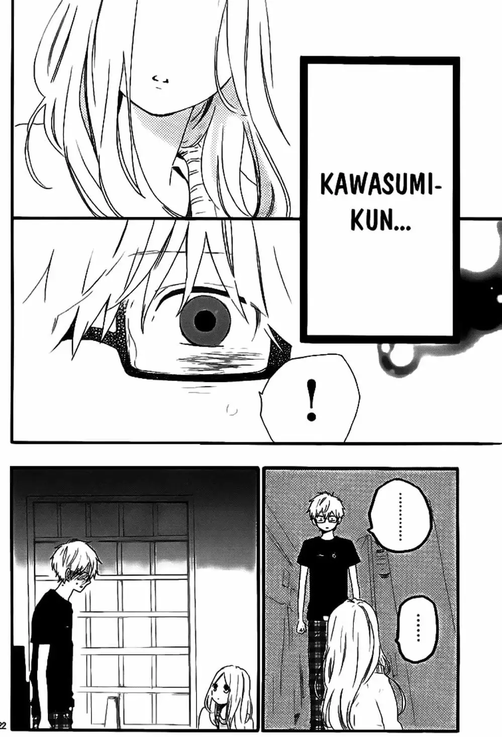 Truyện Tranh Tình Yêu Tuổi Teen Ngọt Ngào - Hibi Chouchou trang 4