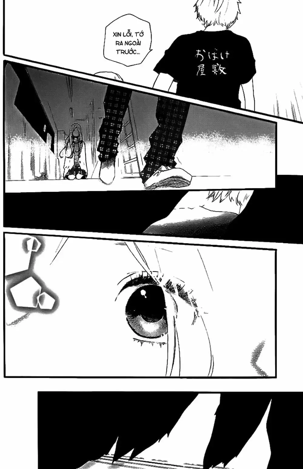 Truyện Tranh Tình Yêu Tuổi Teen Ngọt Ngào - Hibi Chouchou trang 4