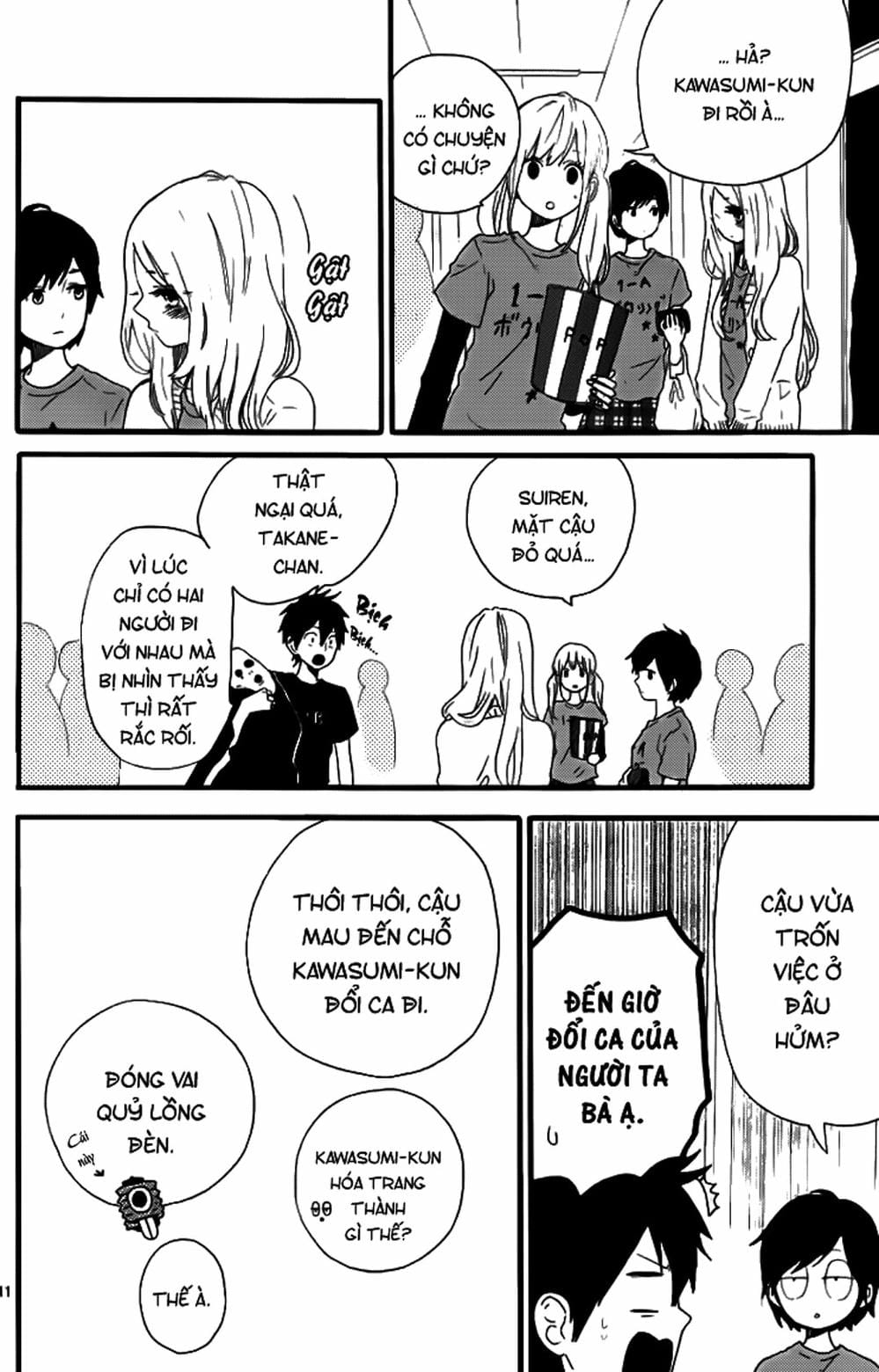 Truyện Tranh Tình Yêu Tuổi Teen Ngọt Ngào - Hibi Chouchou trang 4