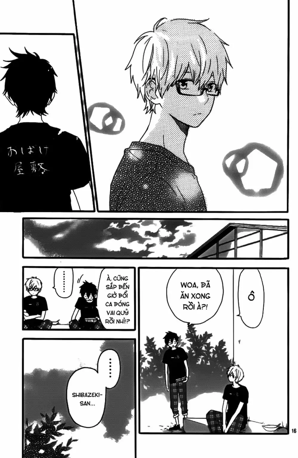 Truyện Tranh Tình Yêu Tuổi Teen Ngọt Ngào - Hibi Chouchou trang 4