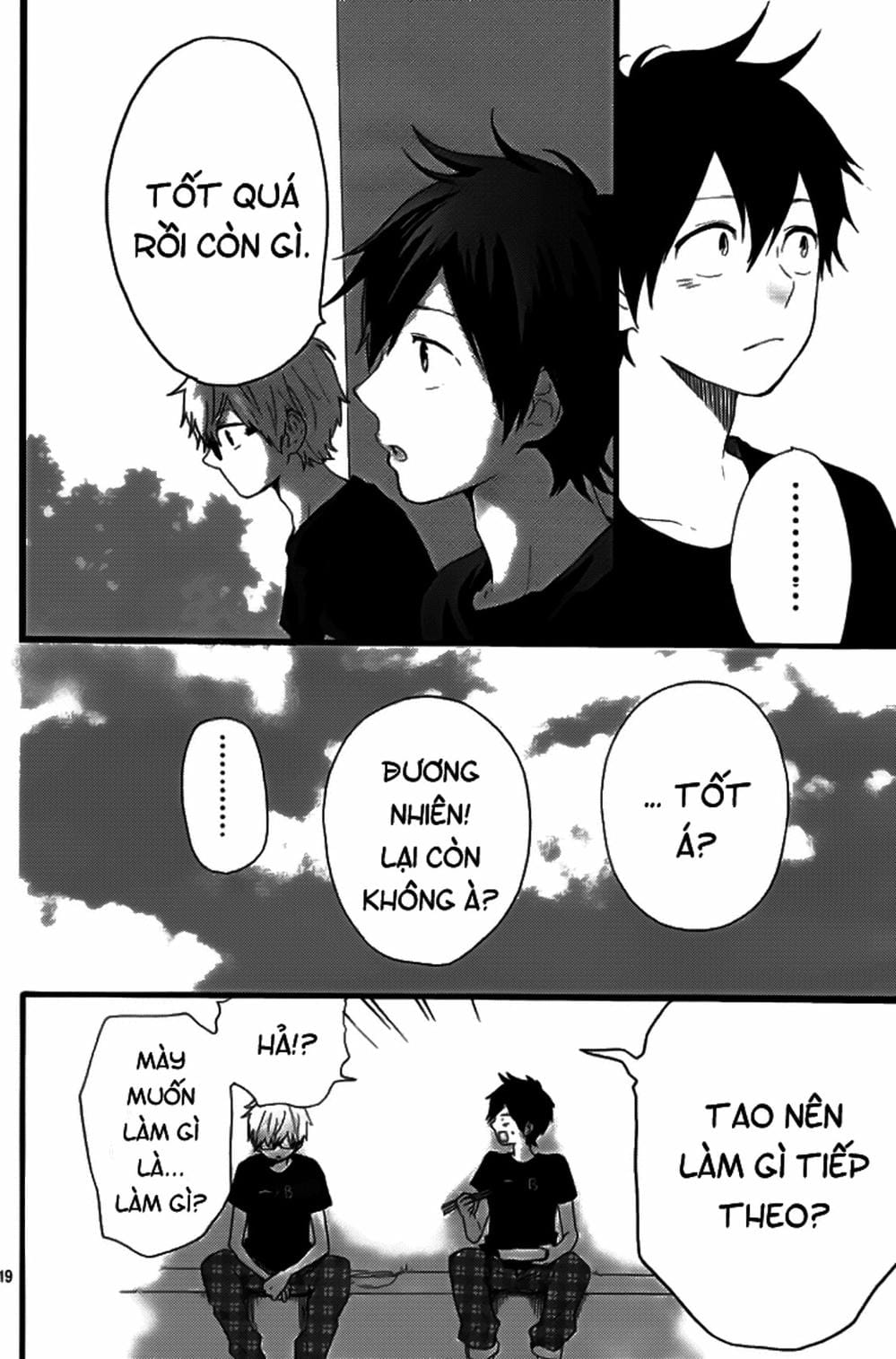 Truyện Tranh Tình Yêu Tuổi Teen Ngọt Ngào - Hibi Chouchou trang 4