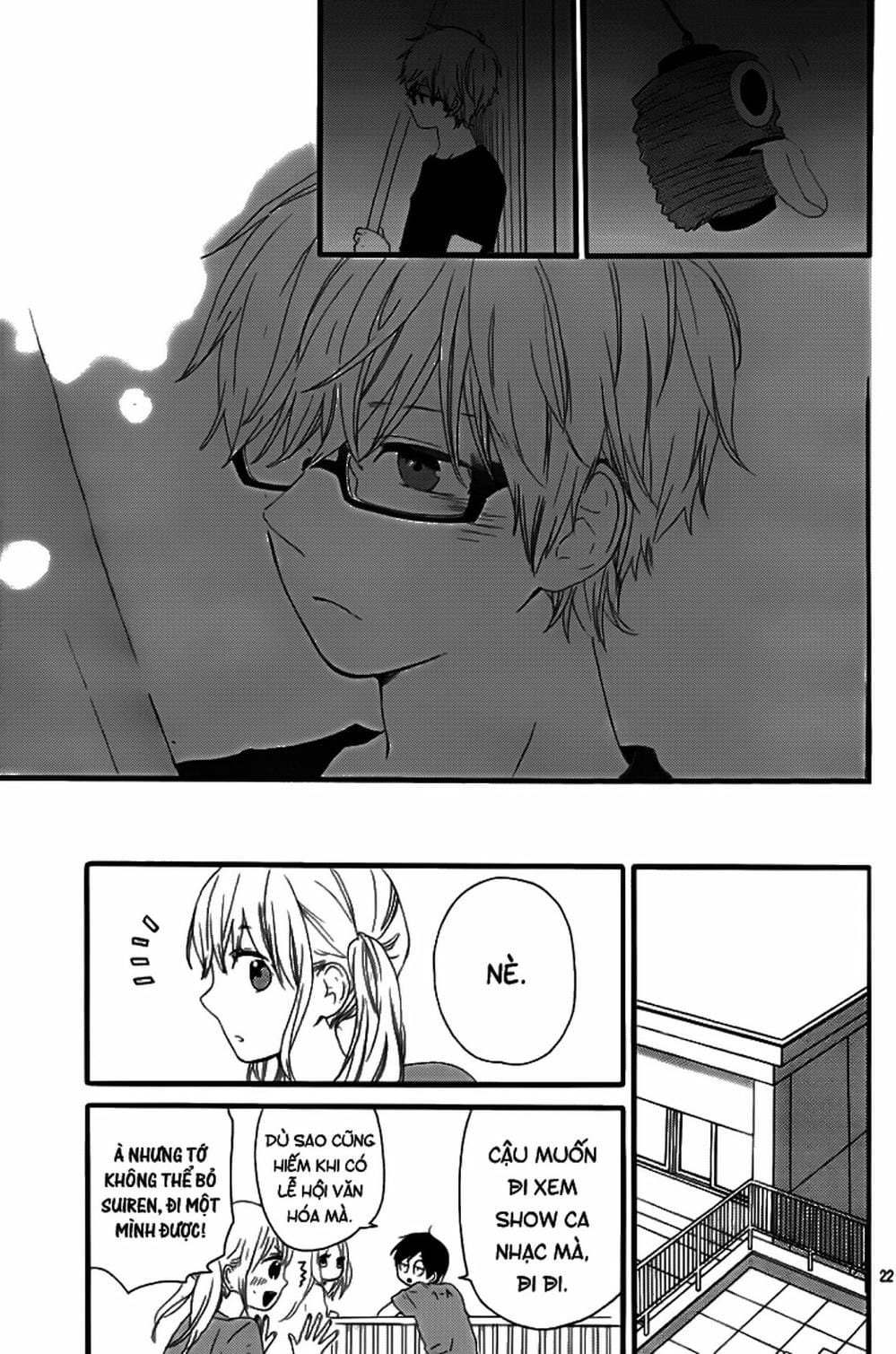 Truyện Tranh Tình Yêu Tuổi Teen Ngọt Ngào - Hibi Chouchou trang 4