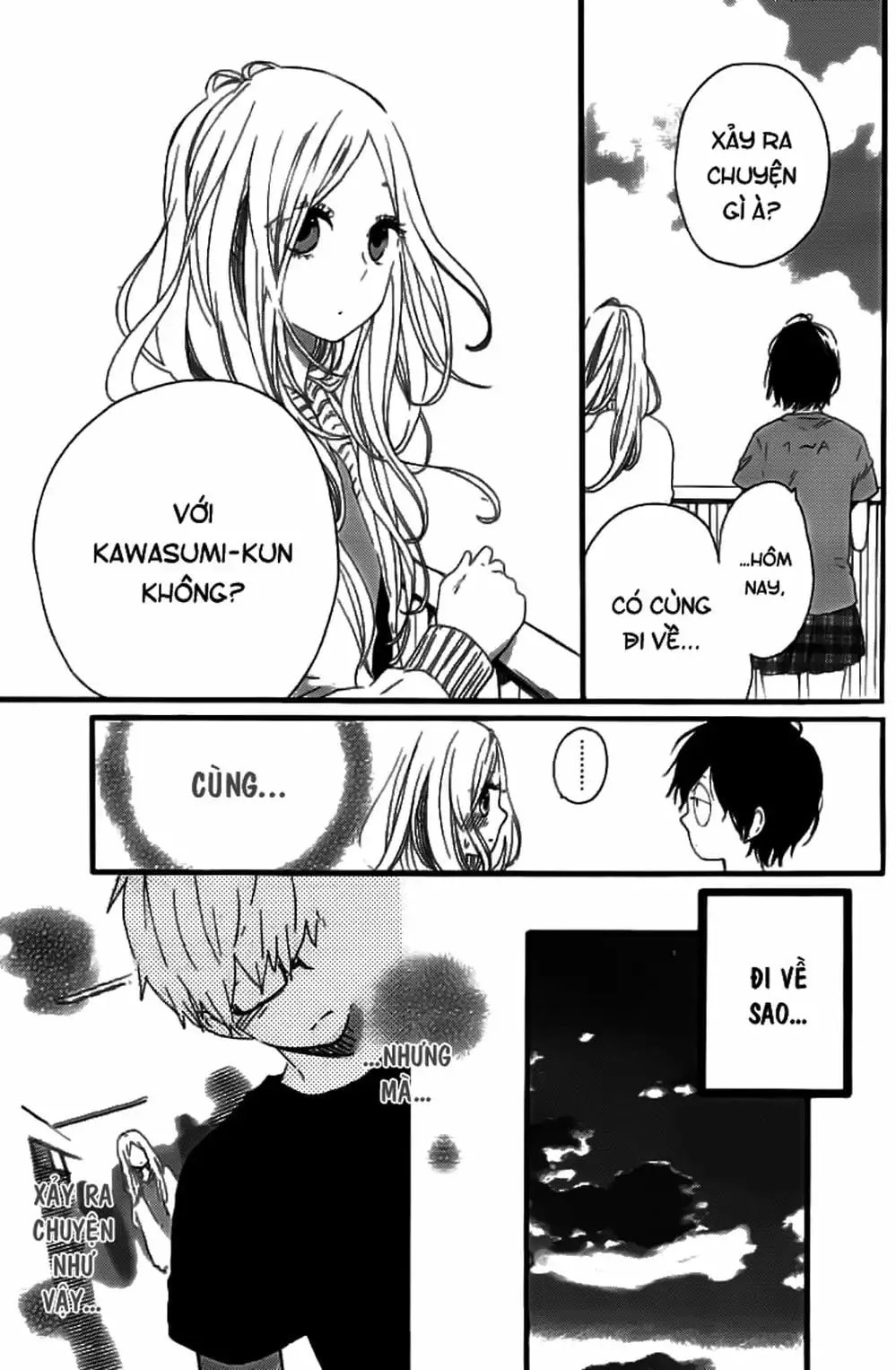 Truyện Tranh Tình Yêu Tuổi Teen Ngọt Ngào - Hibi Chouchou trang 4