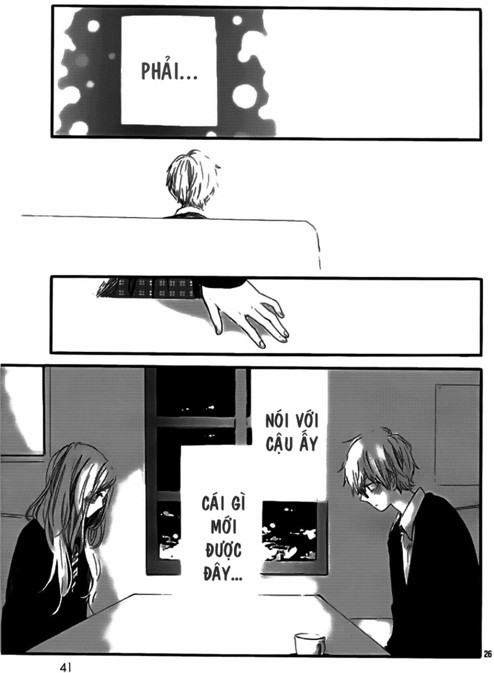 Truyện Tranh Tình Yêu Tuổi Teen Ngọt Ngào - Hibi Chouchou trang 4