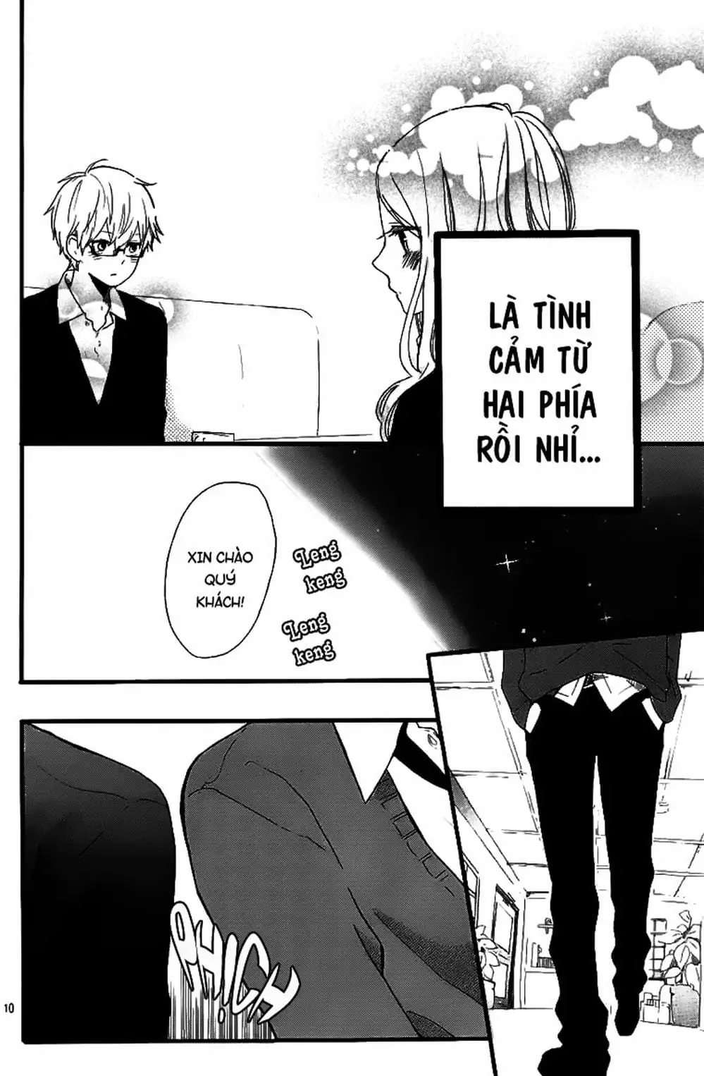 Truyện Tranh Tình Yêu Tuổi Teen Ngọt Ngào - Hibi Chouchou trang 4