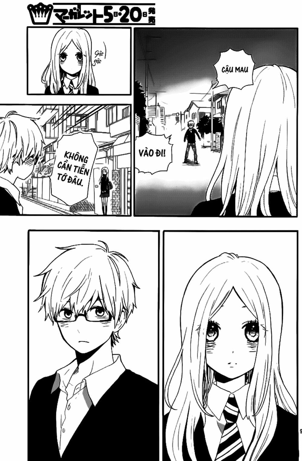 Truyện Tranh Tình Yêu Tuổi Teen Ngọt Ngào - Hibi Chouchou trang 4
