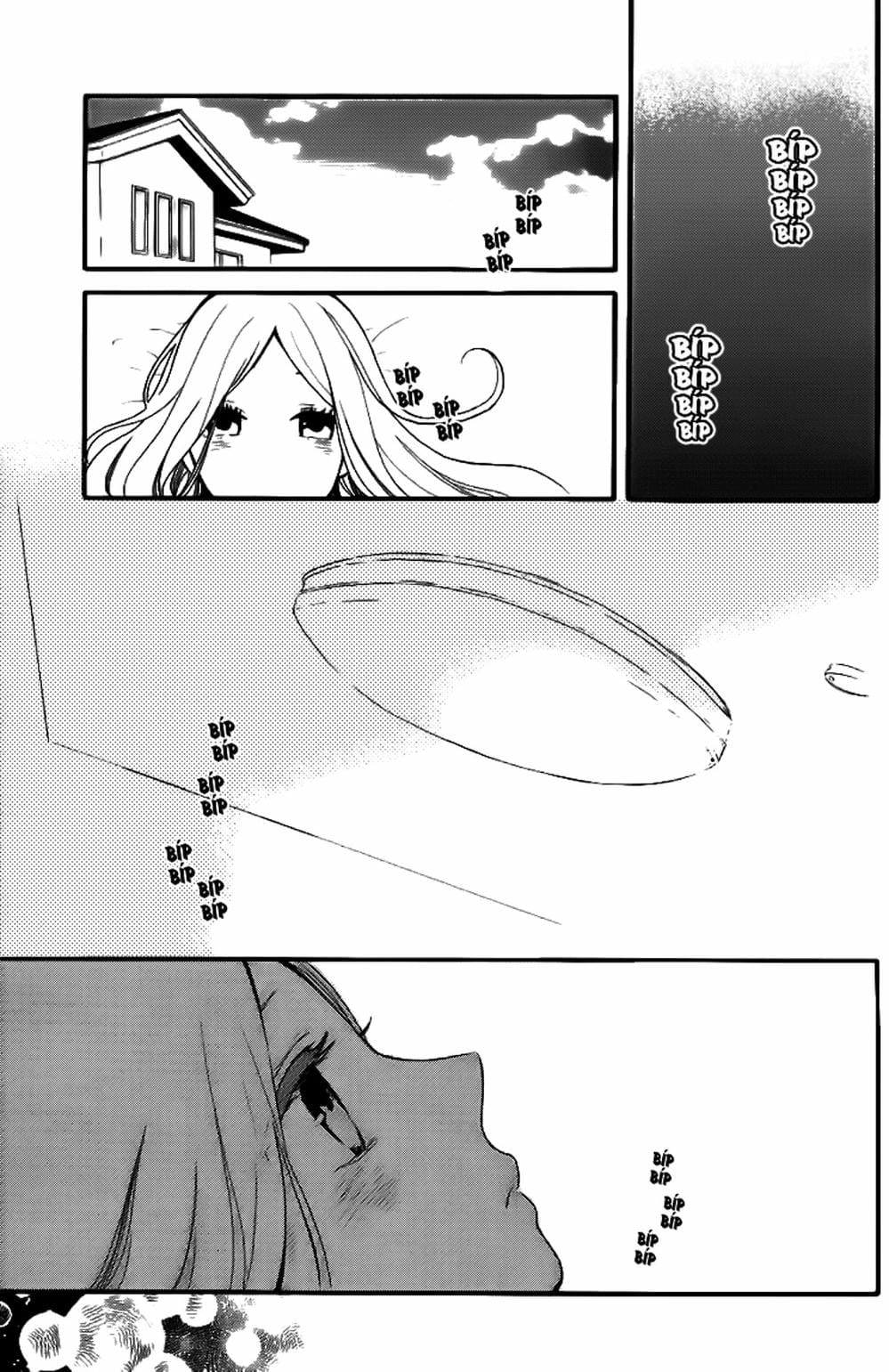 Truyện Tranh Tình Yêu Tuổi Teen Ngọt Ngào - Hibi Chouchou trang 4