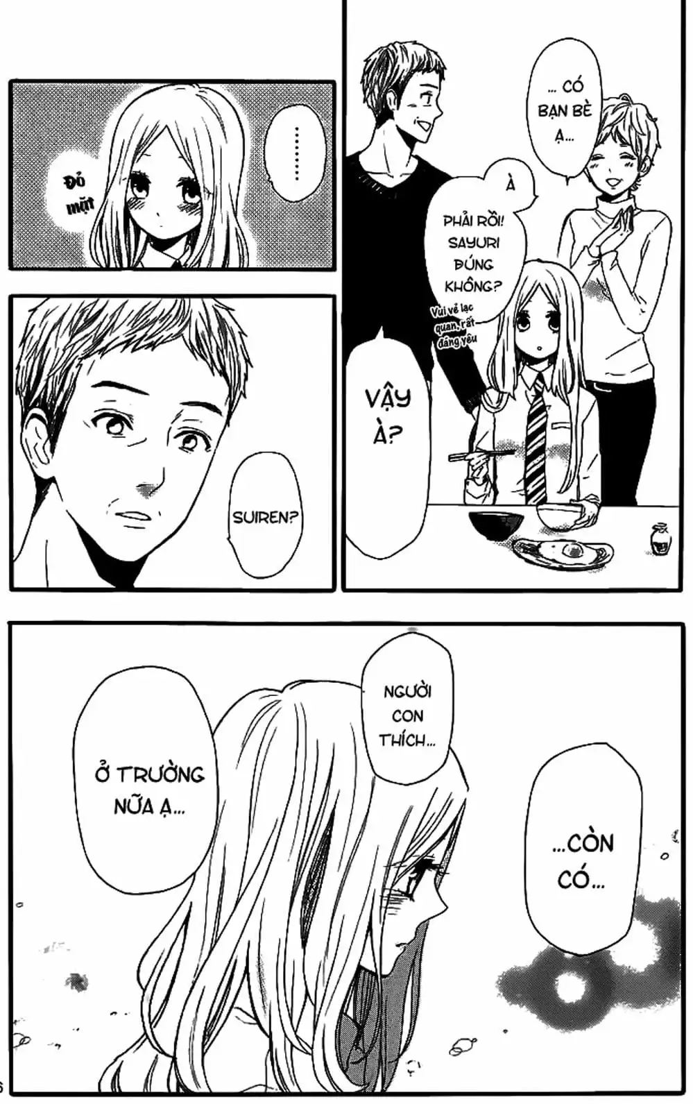 Truyện Tranh Tình Yêu Tuổi Teen Ngọt Ngào - Hibi Chouchou trang 4